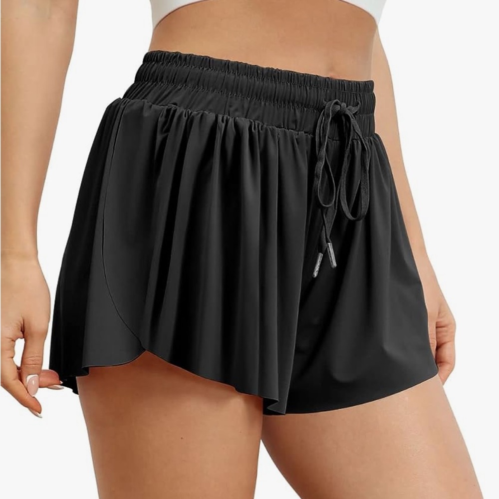 Amazon brand flowy running shorts FOR SALE